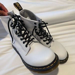 White brand new DOC MARTENS